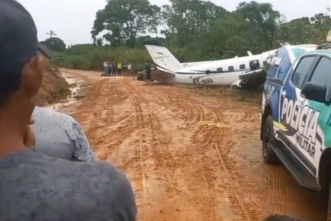 Brésil : Un crash d'avion en Amazonie fait au moins 14 morts